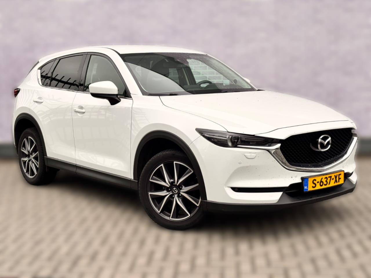 Mazda CX-5 - 2.5 SAG 194 GT-M 4WD - AutoWereld.nl