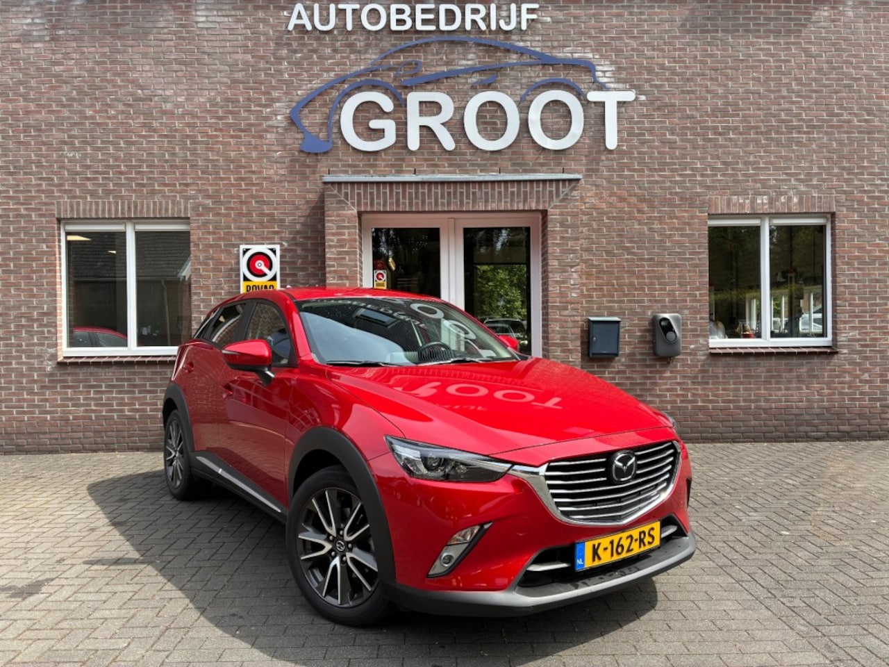 Mazda CX-3 - 2.0 SAG 120 GT-M - AutoWereld.nl