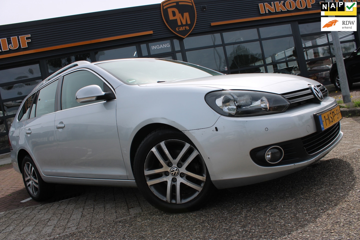 Volkswagen Golf Variant - 1.6 TDI | Alcantara | Navi | Cruise | - AutoWereld.nl