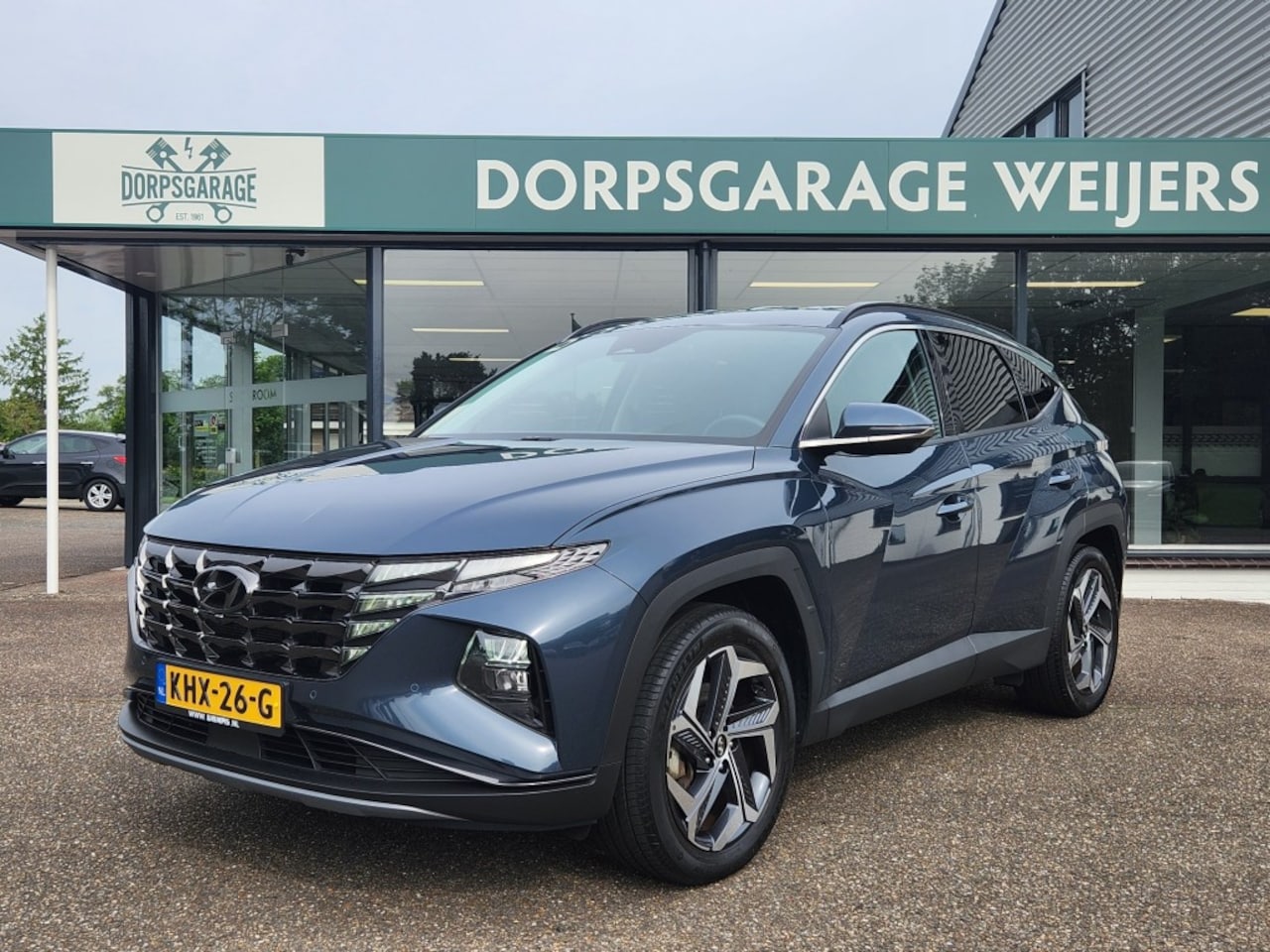 Hyundai Tucson - 1.6 T-GDI PHEV Comfort Smart 1.6 T-GDI PHEV Comfort Smart, 265pk 4WD, Adapt. Cruise, Apple/Android, Stoelverwarming - AutoWereld.nl