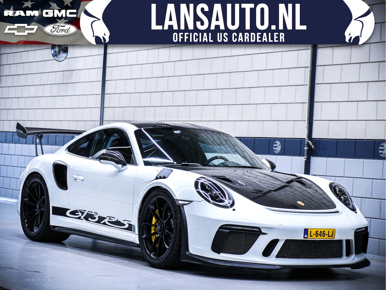 Porsche 911 - GT3 RS | 991.2 | Weissach - AutoWereld.nl