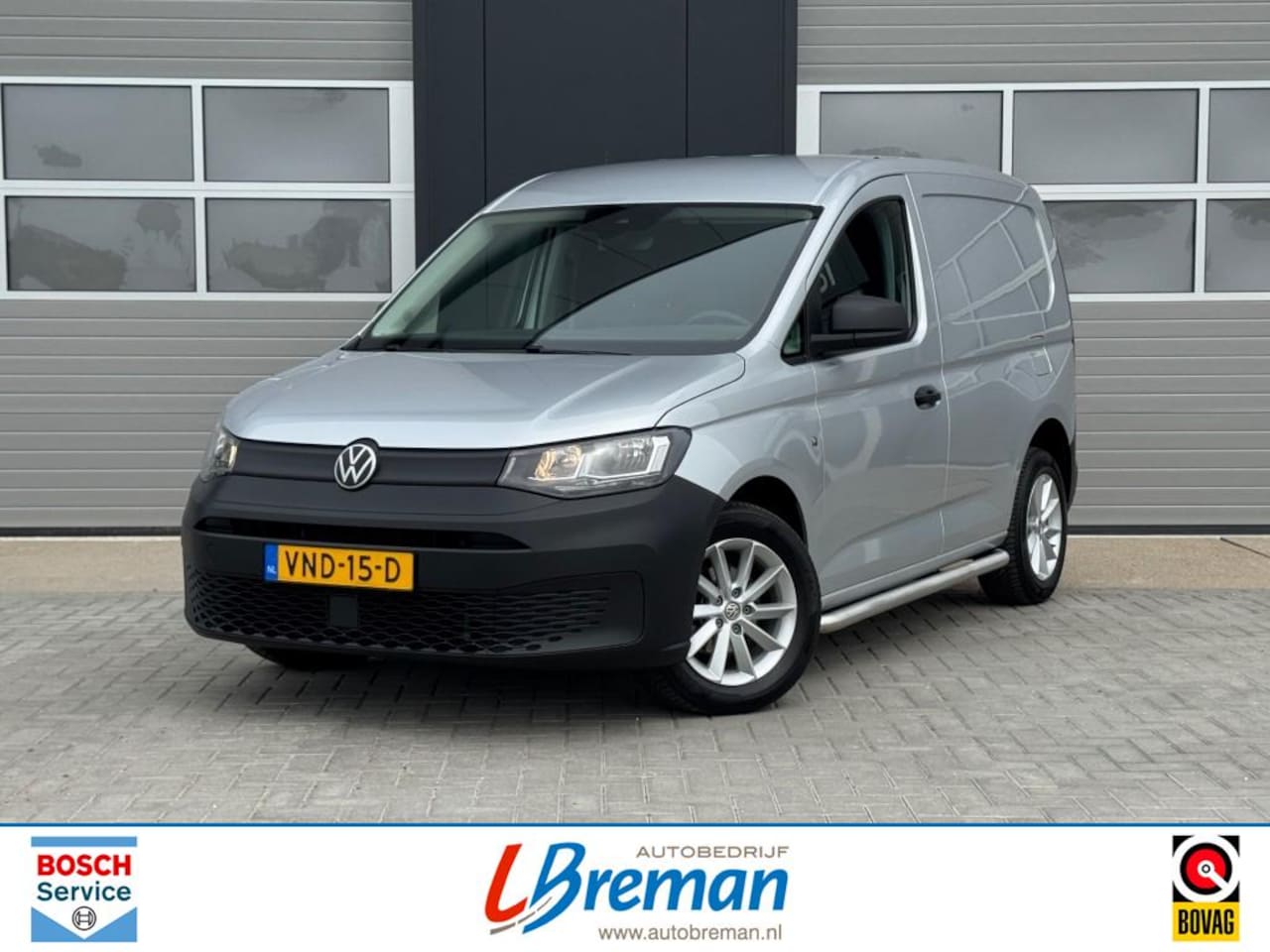 Volkswagen Caddy - 2.0 TDI COMFORT PDC Apple CarPlay Camera Android Auto - AutoWereld.nl