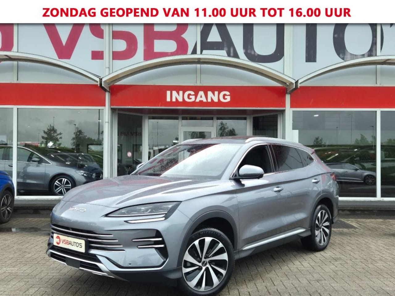 BYD Seal U - 1.5 DM-i FWD BOOST PHEV AUT. 218PK LEER PANO-DAK NAVI CAMERA HEAD-UP - AutoWereld.nl
