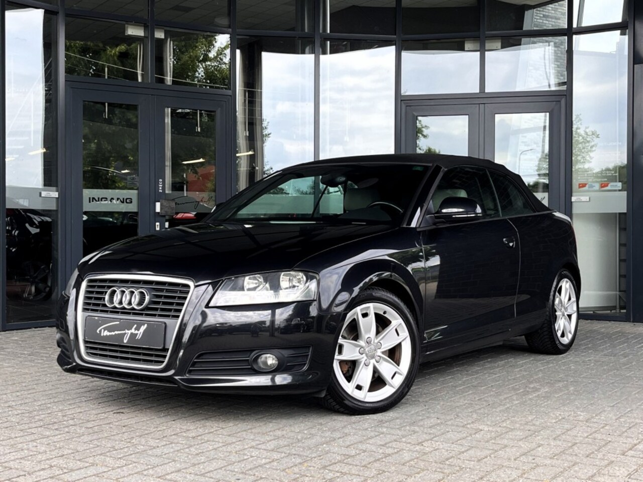 Audi A3 Cabriolet - CABRIOLET 2.0 TFSI AUT. - LEDER - SPORTST. - AutoWereld.nl