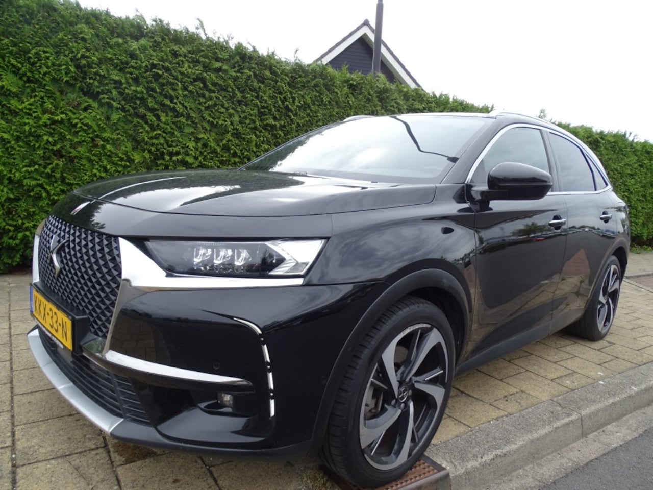 DS 7 Crossback - E-TENSE 4X4 PERF. L. Carplay-AircoClim-Pano-Media- - AutoWereld.nl
