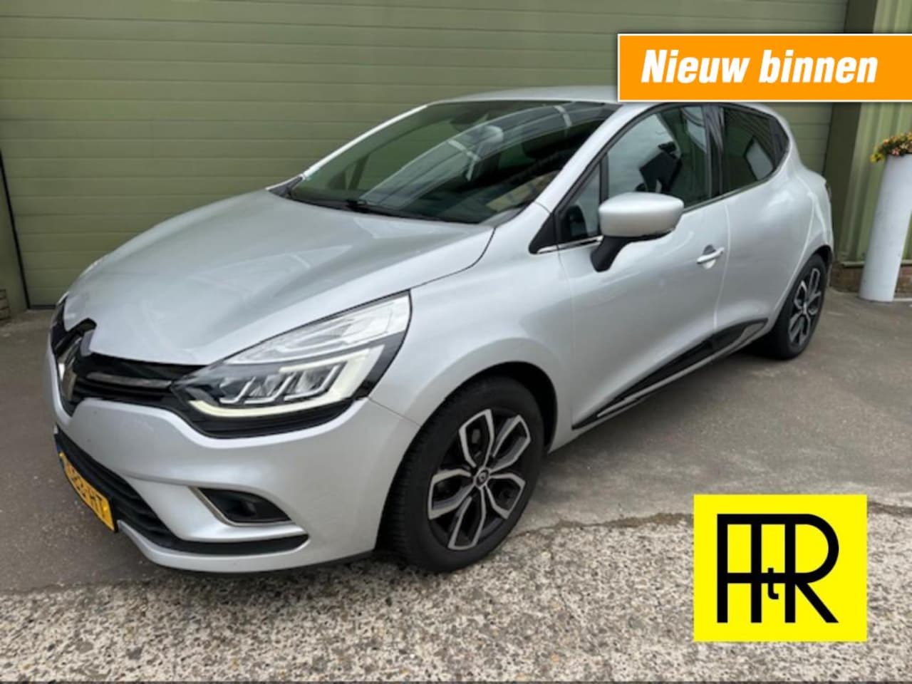 Renault Clio - 0.9 TCe Intense LedNAVLeder int.Trekhaak - AutoWereld.nl