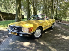 Mercedes-Benz SL-klasse - 380 SL Sahara Gelb 1983