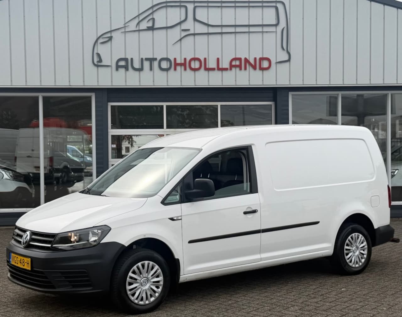 Volkswagen Caddy Maxi - 1.4 TGI ECOFUEL 81KW 110PK L2H1 MAXI EURO 6 / CRUISE CONTROL/ AUDIO/ 100% DEALERONDERHOUDE - AutoWereld.nl