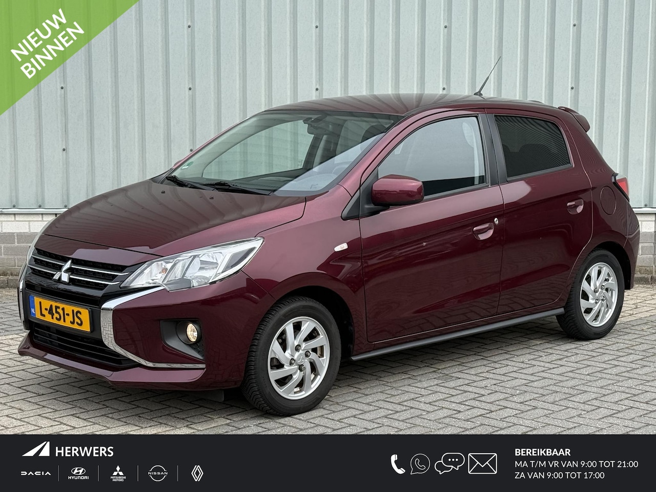 Mitsubishi Space Star - 1.2 Active Automaat / Apple Carplay & Android Auto / Lichtmetalen Velgen / 1e Eigenaar / D - AutoWereld.nl