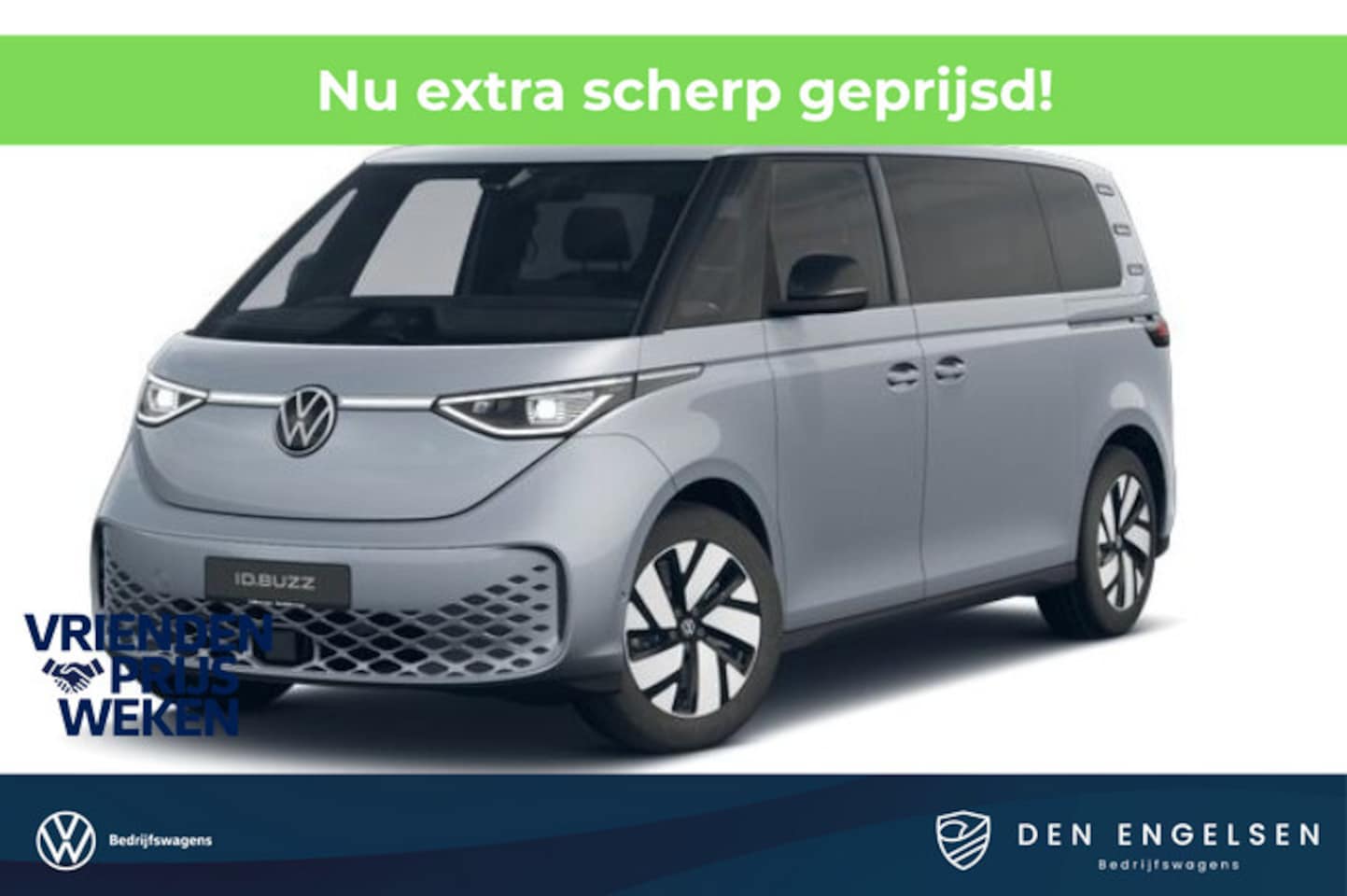 Volkswagen ID. Buzz - Pro Bulli Limited Edition 286 pk LWB, 7-peroons, Assistance pakket plus, Comfortpakket plu - AutoWereld.nl