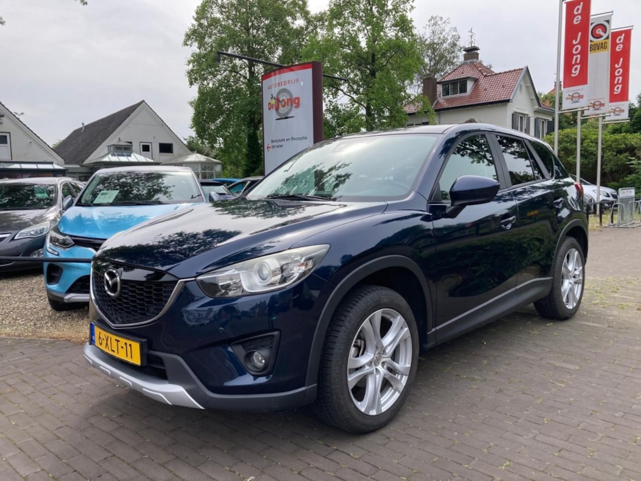 Mazda CX-5 - 2.0 LIMITED ED. 2WD / AIRCO-ECC / PDC / NAVI / CRUIISE CTR. LMV 19 - AutoWereld.nl