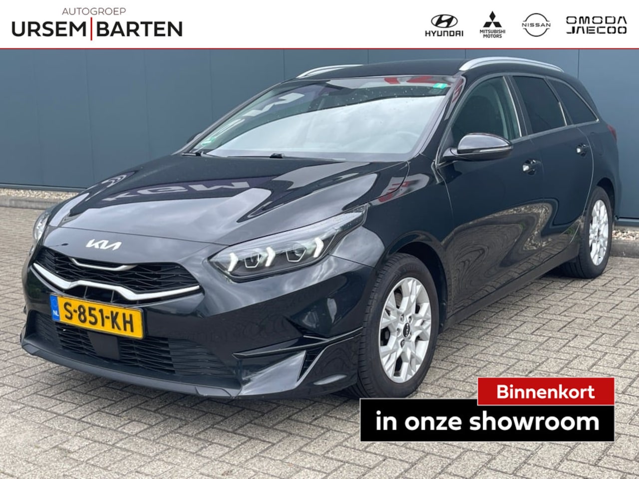 Kia Cee'd Sportswagon - Ceed 1.5 T-GDi MHEV DynamicPlusLine | Achteruitrijcamera | Apple Carplay/Android Auto|tele - AutoWereld.nl