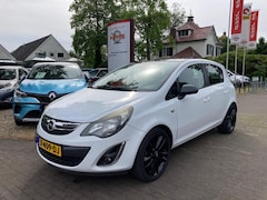 Opel Corsa - 1.4-16V 5-DEURS / AIRCO / STOEL+STUUR VERWARMING / TREKHAAK / RADIO / 17'' LM-VELGEN