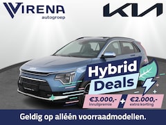 Kia Niro - 1.6 GDi Hybrid DynamicPlusLine - Stoel-/stuurverwarming - Schuif-/kanteldak - Navigatie
