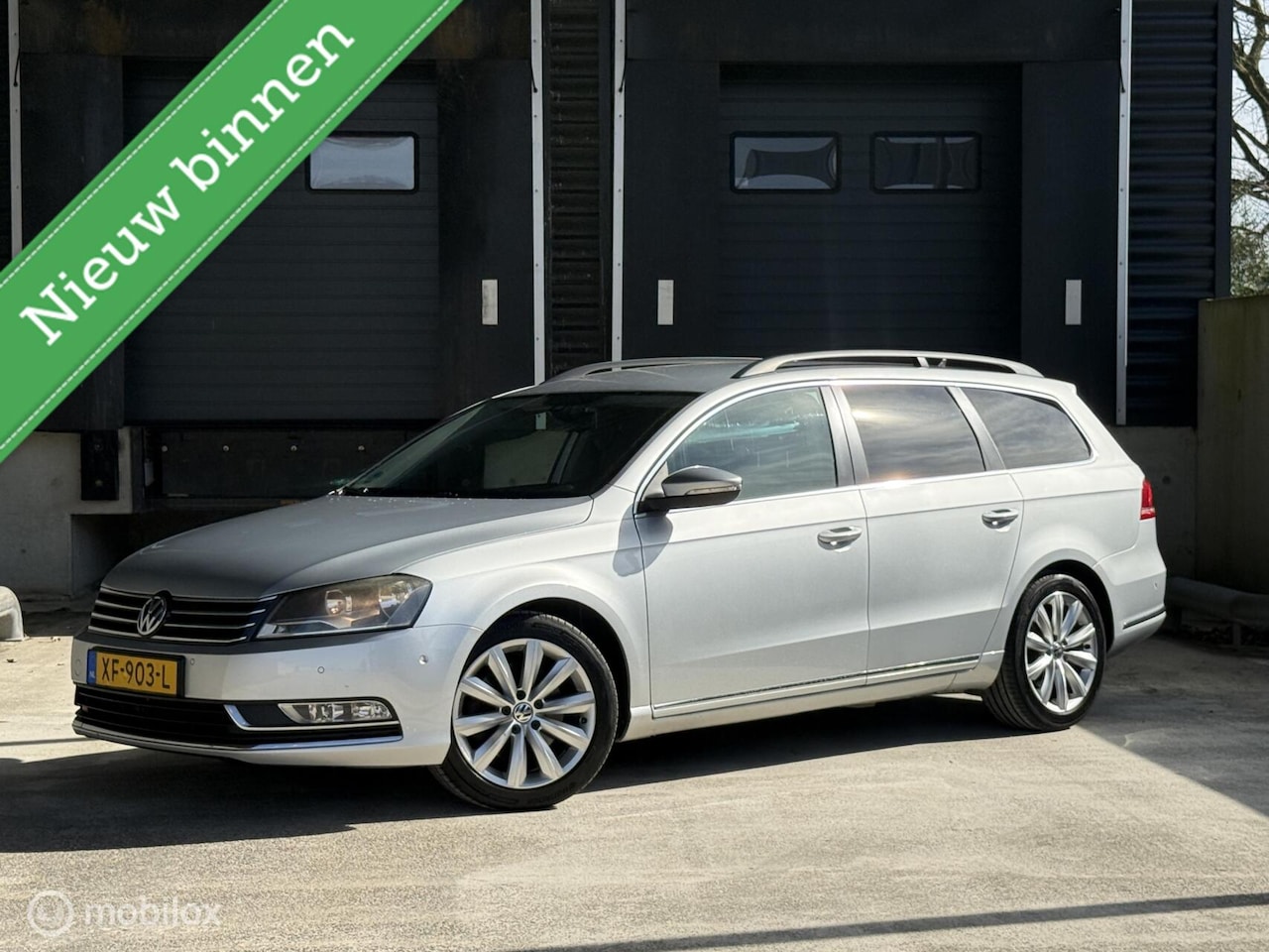 Volkswagen Passat Variant - 1.8 TSI Highline|Automaat|Leder| - AutoWereld.nl