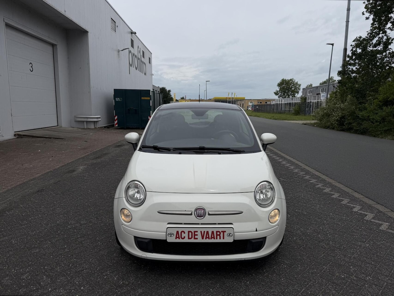 Fiat 500 - 0.9 TwinAir BiColore - AIRCO/LEER/ZWARTEHEMEL - AutoWereld.nl