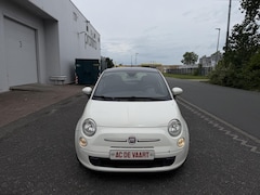 Fiat 500 - 0.9 TwinAir BiColore - AIRCO/LEER/ZWARTEHEMEL