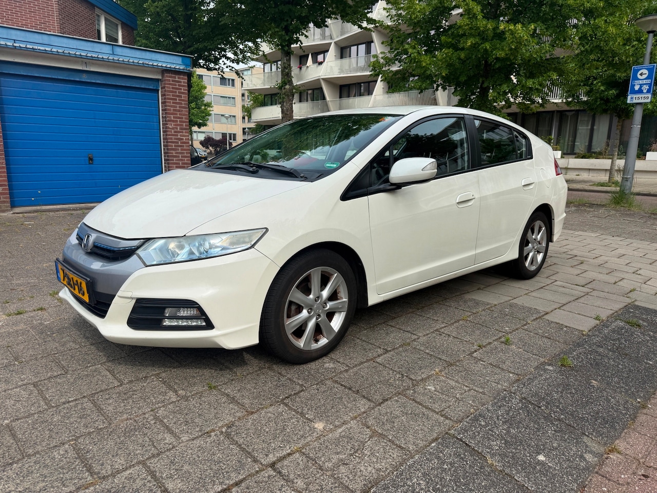 Honda Insight - 1.3 Elegance 1.3 Elegance - AutoWereld.nl