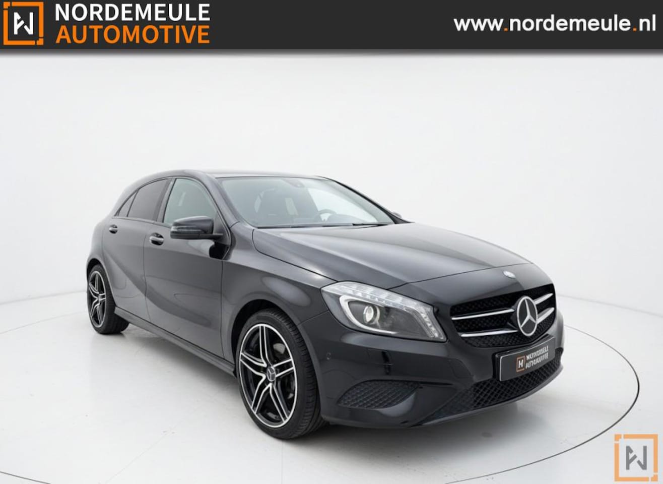 Mercedes-Benz A-klasse - 180 CDI Prestige Comfort 180 CDI Prestige Comfort, Xenon, Leder, Navi - AutoWereld.nl
