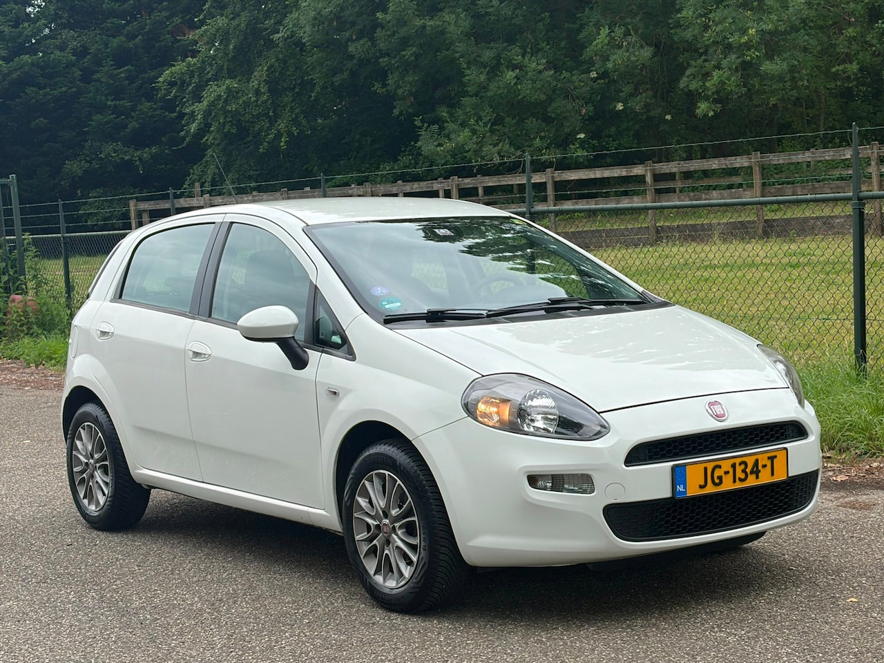 Fiat Punto Evo - 1.4 Edizione Cool /Automaat/5-deurs/Airco/ - AutoWereld.nl