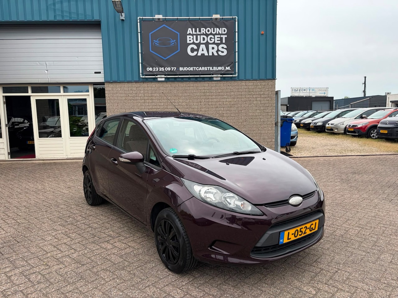 Ford Fiesta - 1.25 Limited 1.25 Limited - AutoWereld.nl