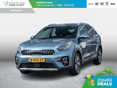 Kia Niro - 1.6 GDi Hybrid DynamicPlusLine | Leder int. | Stoel & Stuurverwarming