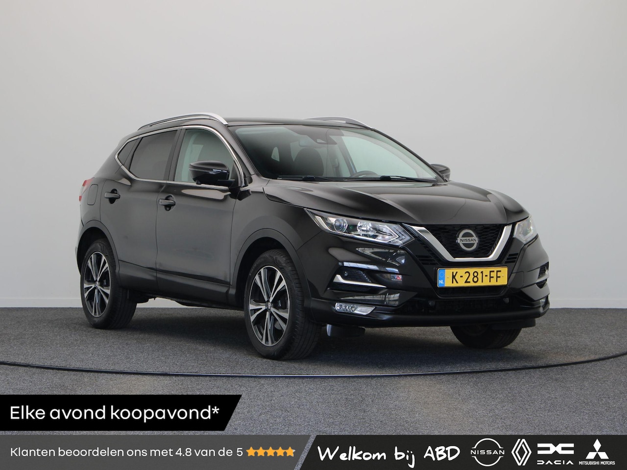 Nissan Qashqai - 140pk DIG-T N-Connecta | Trekhaak | Panoramisch dak | 360 graden camera | Stoelverwarming - AutoWereld.nl