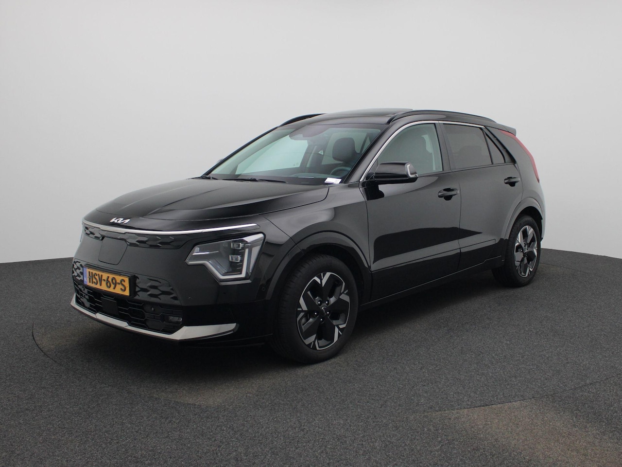 Kia Niro EV - Plus Advanced 64.8 kWh | Stoel en Stuur Verwarming | Premium Audio Harman Kardon | Elek. S - AutoWereld.nl