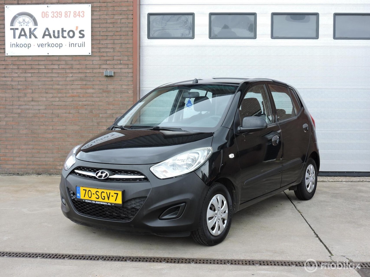 Hyundai i10 - 1.1 Pure/Stuurbekr/NAP/apk 5/6/27 - AutoWereld.nl