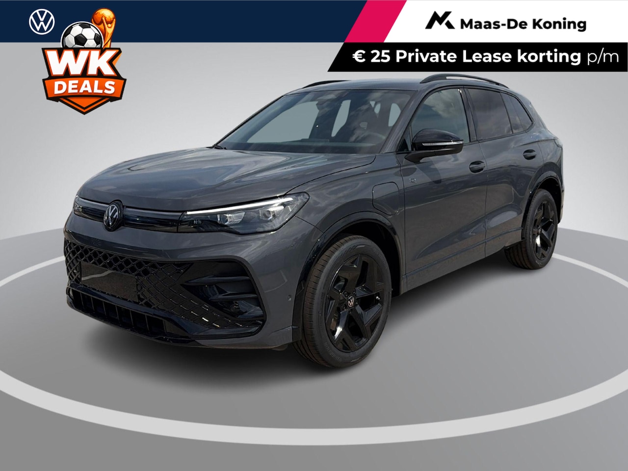Volkswagen Tiguan - R-Line 1.5 eHybrid 204 PK 6 versn. DSG · Voorstoelen verwarmbaar · Sfeerverlichting · - AutoWereld.nl