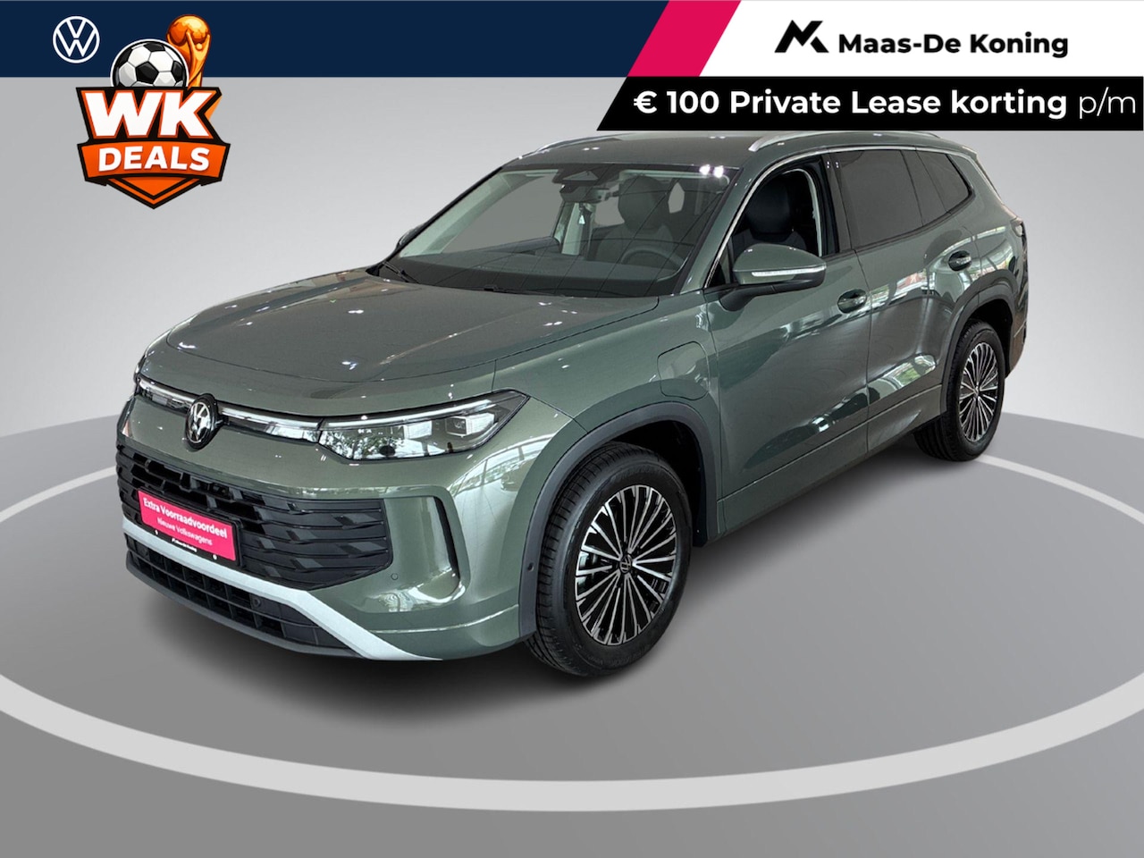 Volkswagen Tayron - Life Edition 1.5 eHybrid 204 PK 6 versn. DSG · Comfort pakket · Trekhaak inklapbaar, met e - AutoWereld.nl