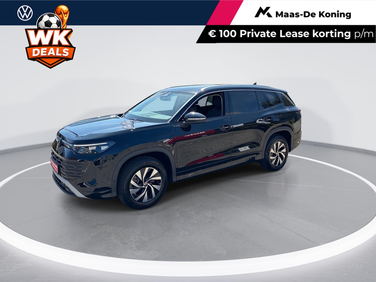 Volkswagen Tayron - Life Edition 1.5 eHybrid 204 PK 6 versn. DSG · Trekhaak inklapbaar, met elektrische ontgre - AutoWereld.nl