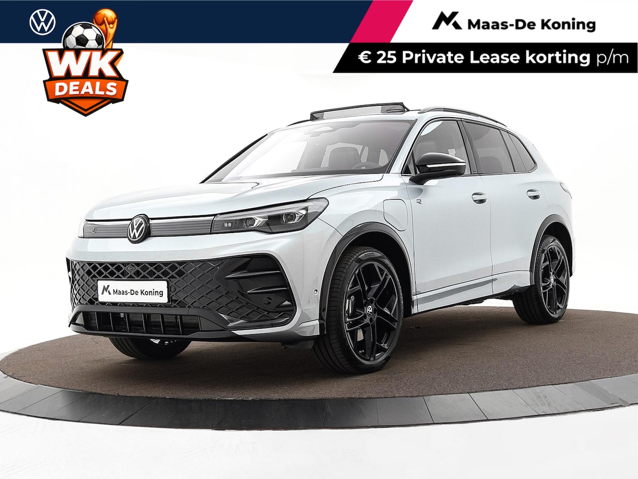 Volkswagen Tiguan - R-Line Edition 1.5 eHybrid 272 PK 6 versn. DSG · Black Style Pakket · Comfort Pakket Plus - AutoWereld.nl