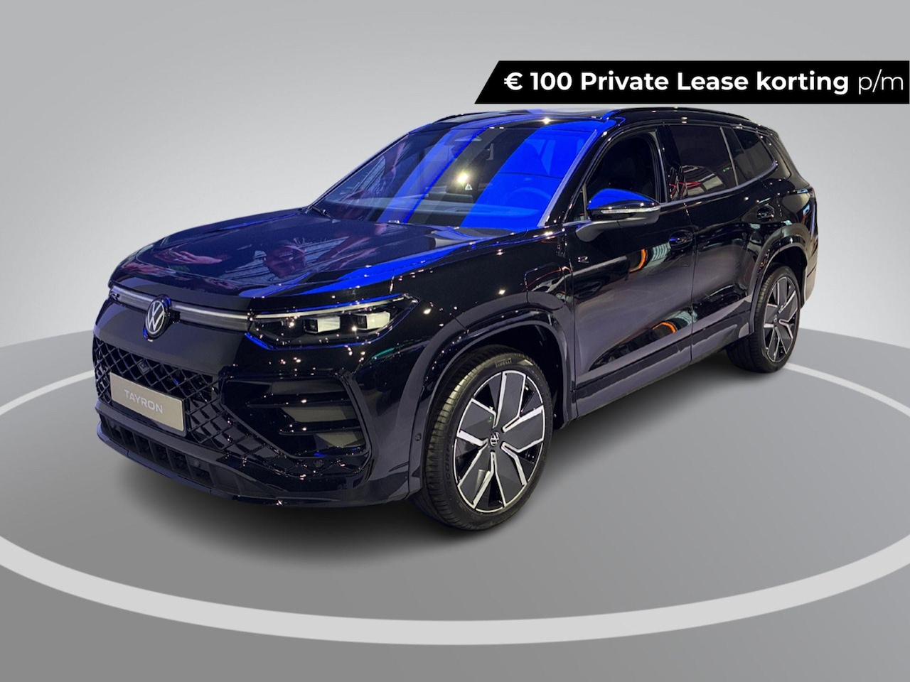 Volkswagen Tayron - R-Line Edition 1.5 eHybrid 204 PK 6 versn. DSG · Black Style Pakket · Panoramaschuif-kante - AutoWereld.nl