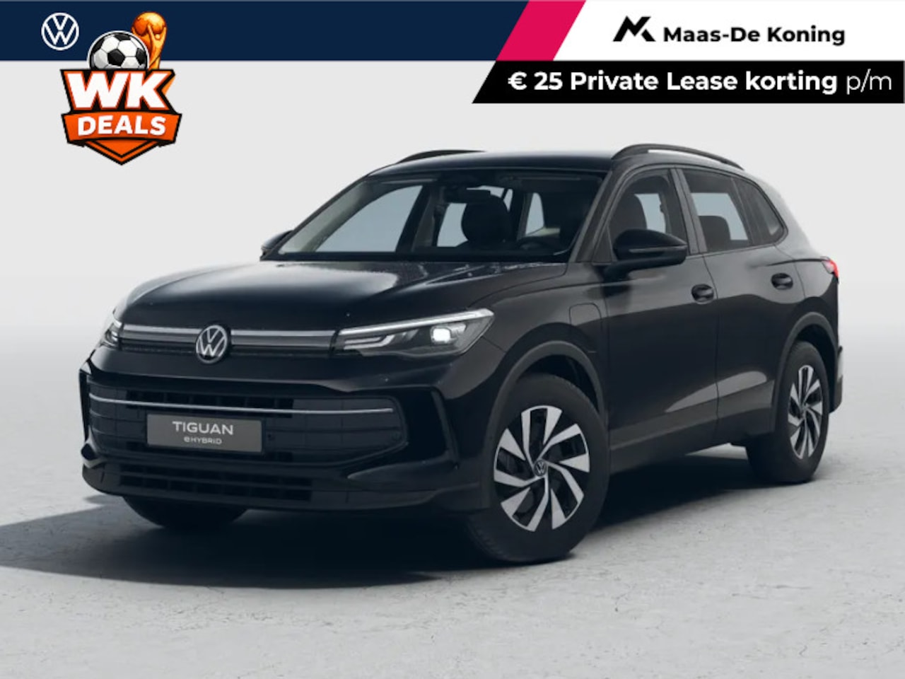 Volkswagen Tiguan - Life 1.5 eHybrid 204 PK 6 versn. DSG · Achteruitrijcamera · Comfort pakket · - AutoWereld.nl