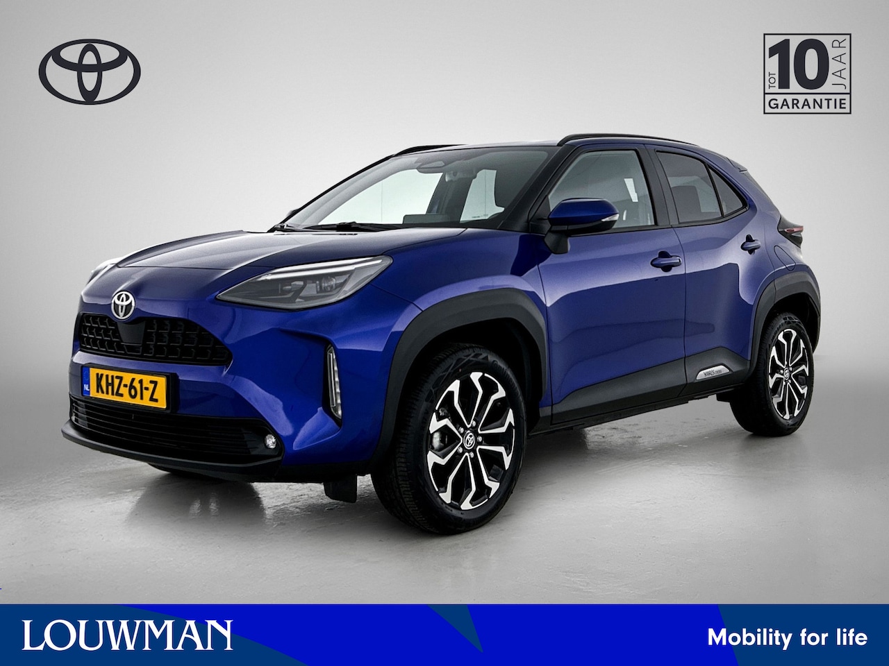 Toyota Yaris Cross - 1.5 Hybrid Dynamic Plus | Stuur-Stoelverwarming | Dode Hoek Detectie | - AutoWereld.nl