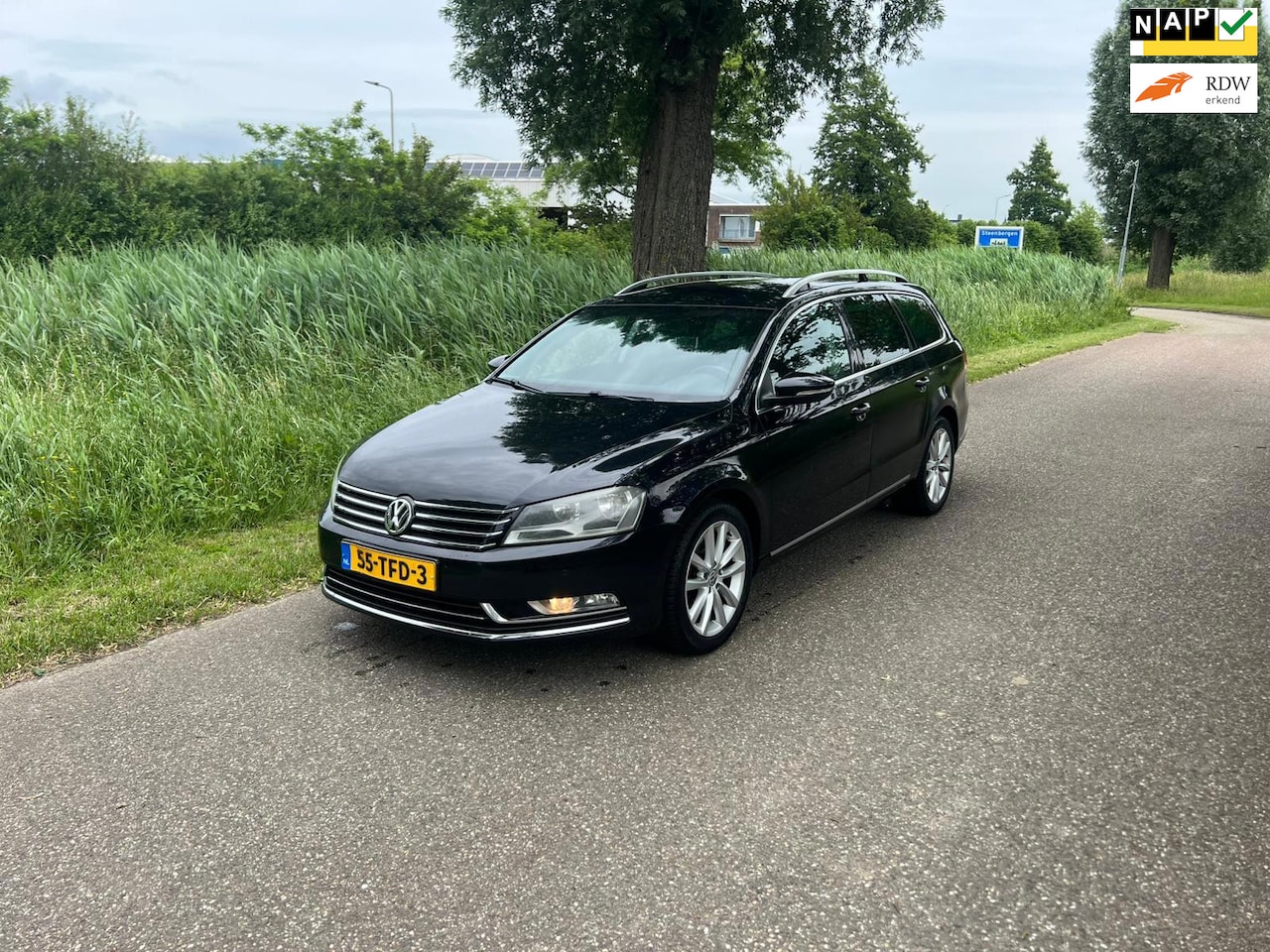 Volkswagen Passat Variant - 1.4 TSI Highline BlueMotion Automaat Airco Navi Cruise Pdc Half Leder - AutoWereld.nl