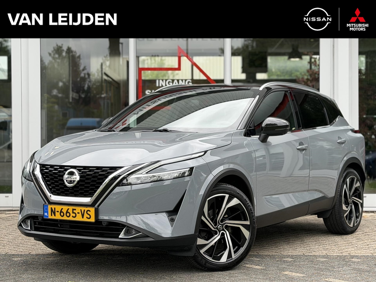 Nissan Qashqai - 1.3 Mild-Hybrid 158pk Xtronic Tekna Plus | Leder | Panoramadak | Head-Up | App Connect | N - AutoWereld.nl