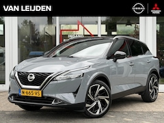 Nissan Qashqai - 1.3 Mild-Hybrid 158pk Xtronic Tekna Plus | Leder | Panoramadak | Head-Up | App Connect | N