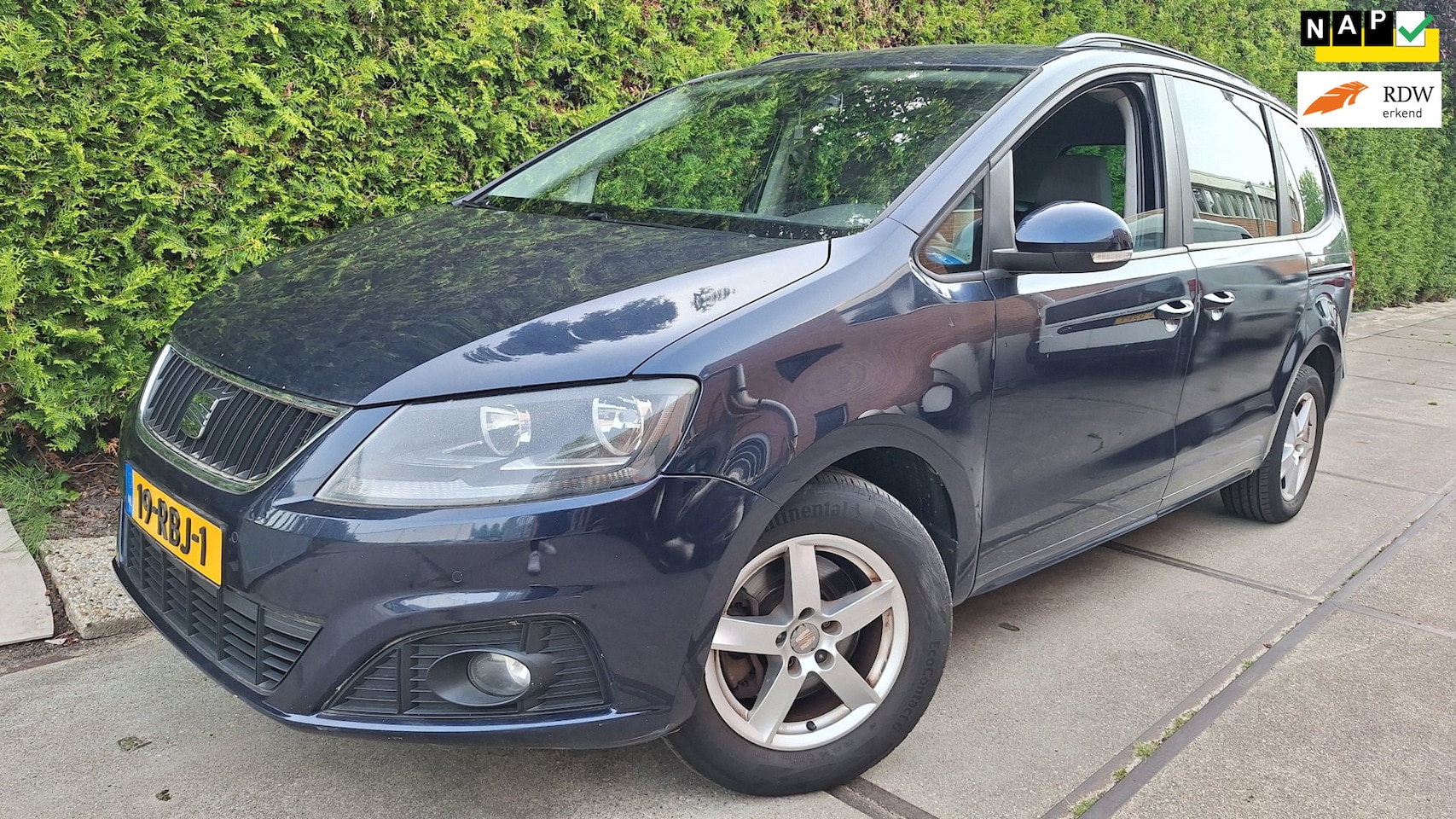 SEAT Alhambra - 1.4 TSI Style 1.4 TSI Style - AutoWereld.nl
