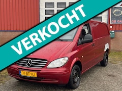 Mercedes-Benz Vito - 111 CDI 320 Lang Airco, Cruise, Rood