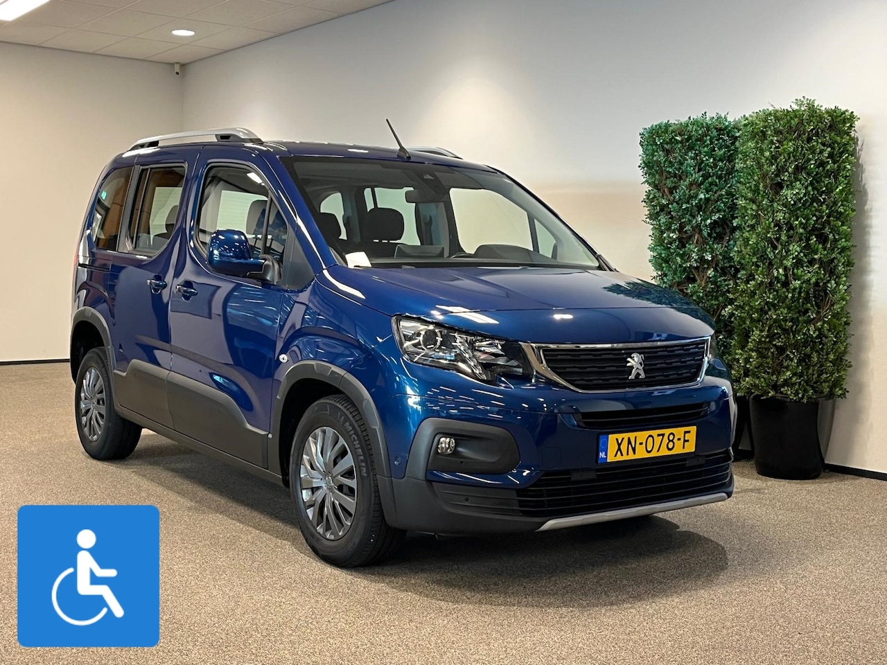 Peugeot Rifter - L1 Rolstoelauto 4+1 incl. lier - AutoWereld.nl