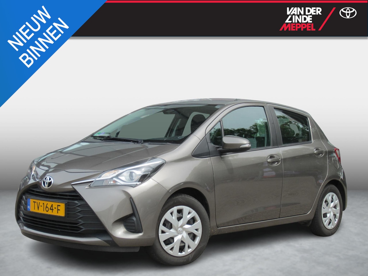 Toyota Yaris - 1.0 VVT-i Energy Trekhaak Navi Airco - AutoWereld.nl