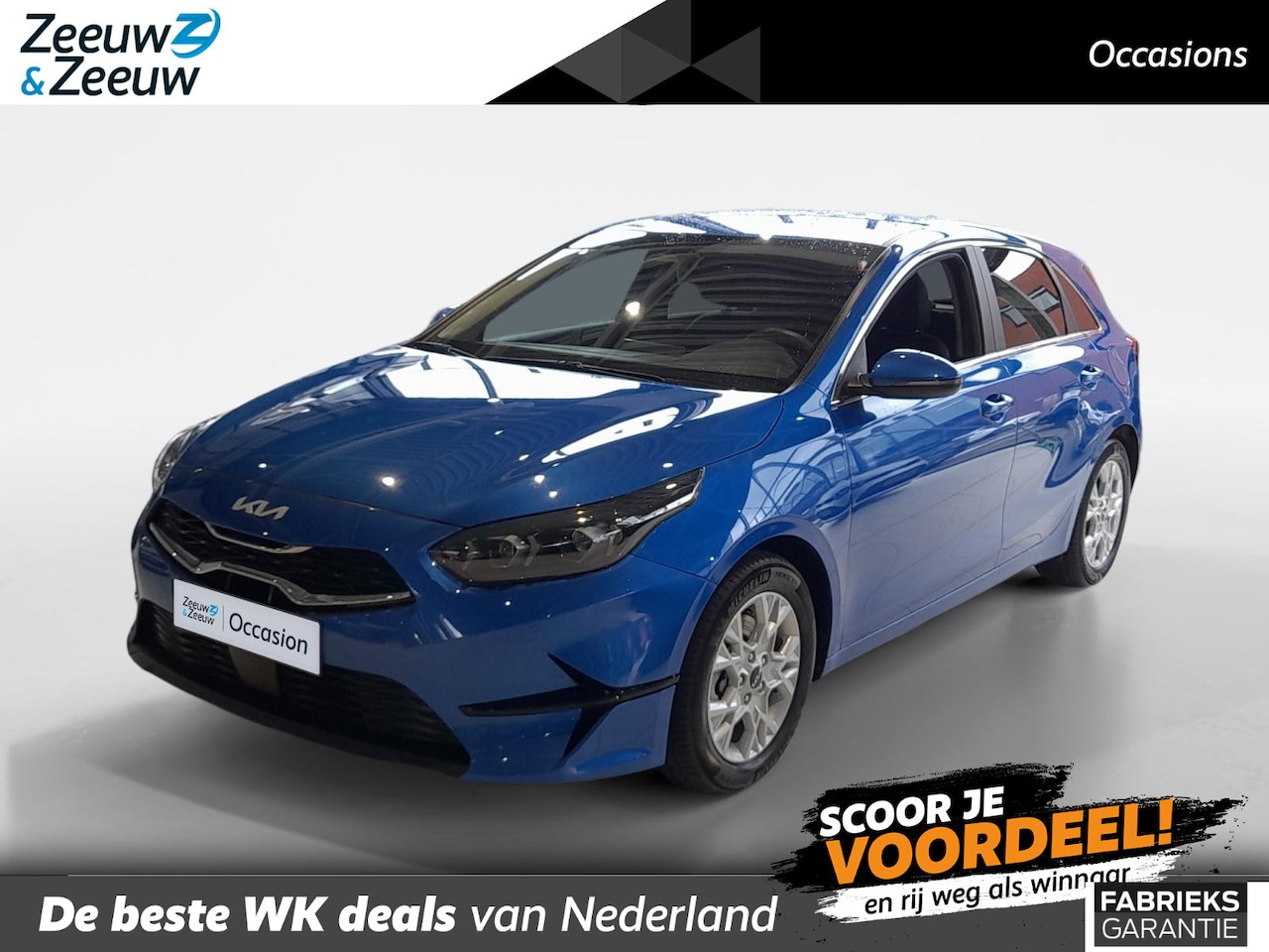 Kia Cee'd - Ceed 1.0i Turbo DynamicPlusLine Navi | Apple Carplay/Android Auto | Metallic lak | Keyless - AutoWereld.nl