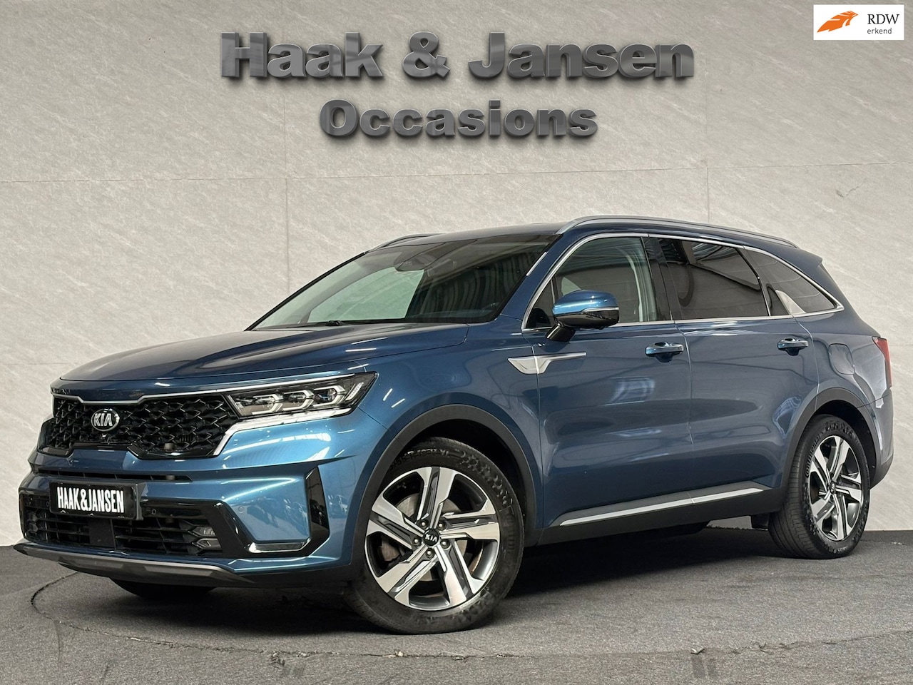 Kia Sorento - 1.6 T-GDi Plug-in Hybrid 4WD DynamicPlusLine 7p. 1.6 T-GDI Plug-in Hybrid 4WD DynamicPlusLine 7p. - AutoWereld.nl
