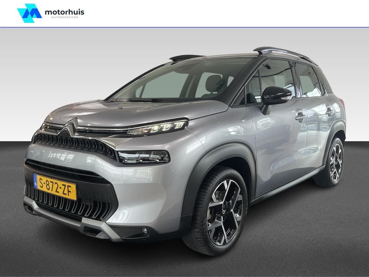 Citroën C3 Aircross - 1.2 PureTech Plus | Camera | PDC | Apple Carplay & Android Auto | Cruise Control | Elek. R - AutoWereld.nl