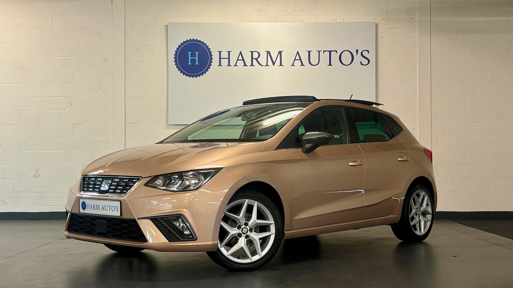 SEAT Ibiza - 1.0 TSI Excellence Pano / Clima / Cruise / PDC / Carplay - AutoWereld.nl