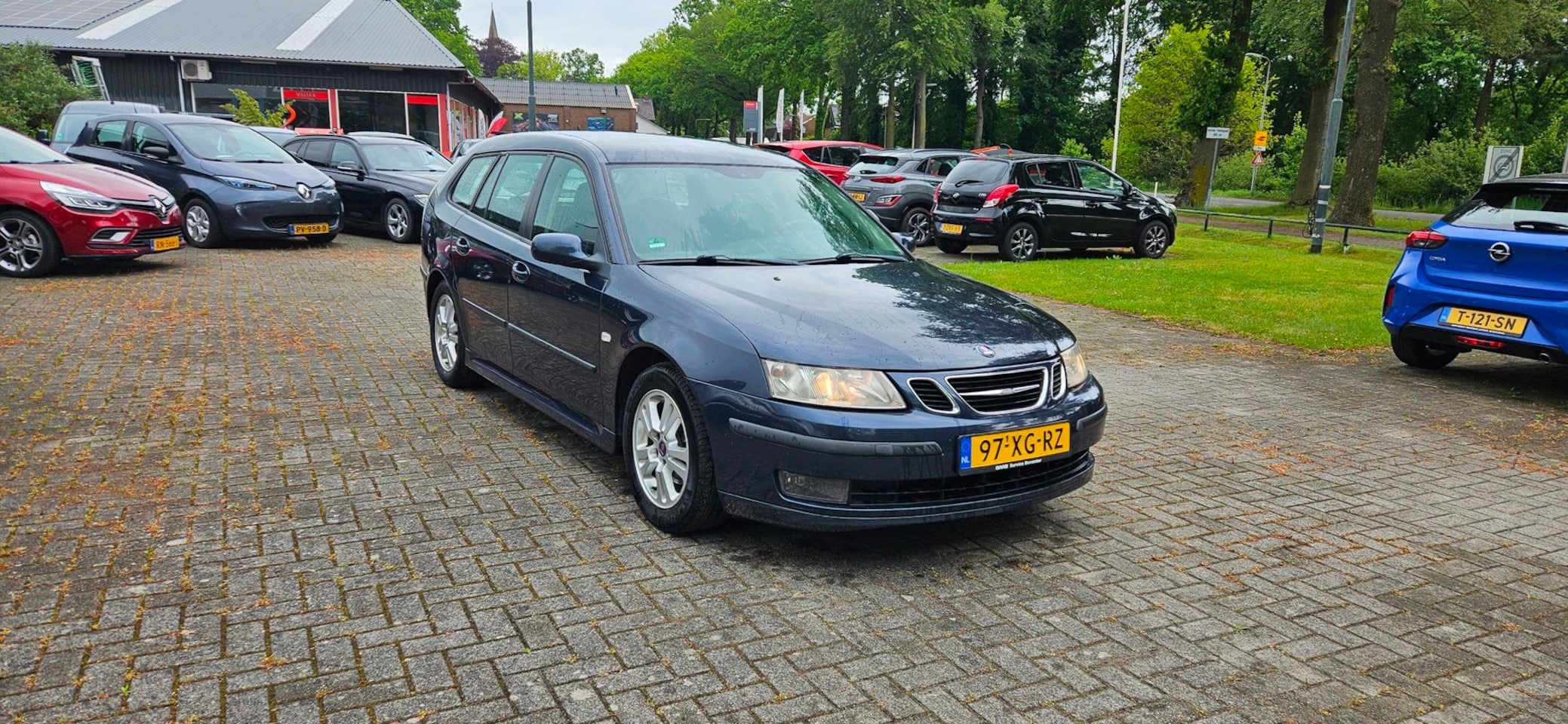 Saab 9-3 Sport Estate - 1.8t Linear 1.8t Linear - AutoWereld.nl