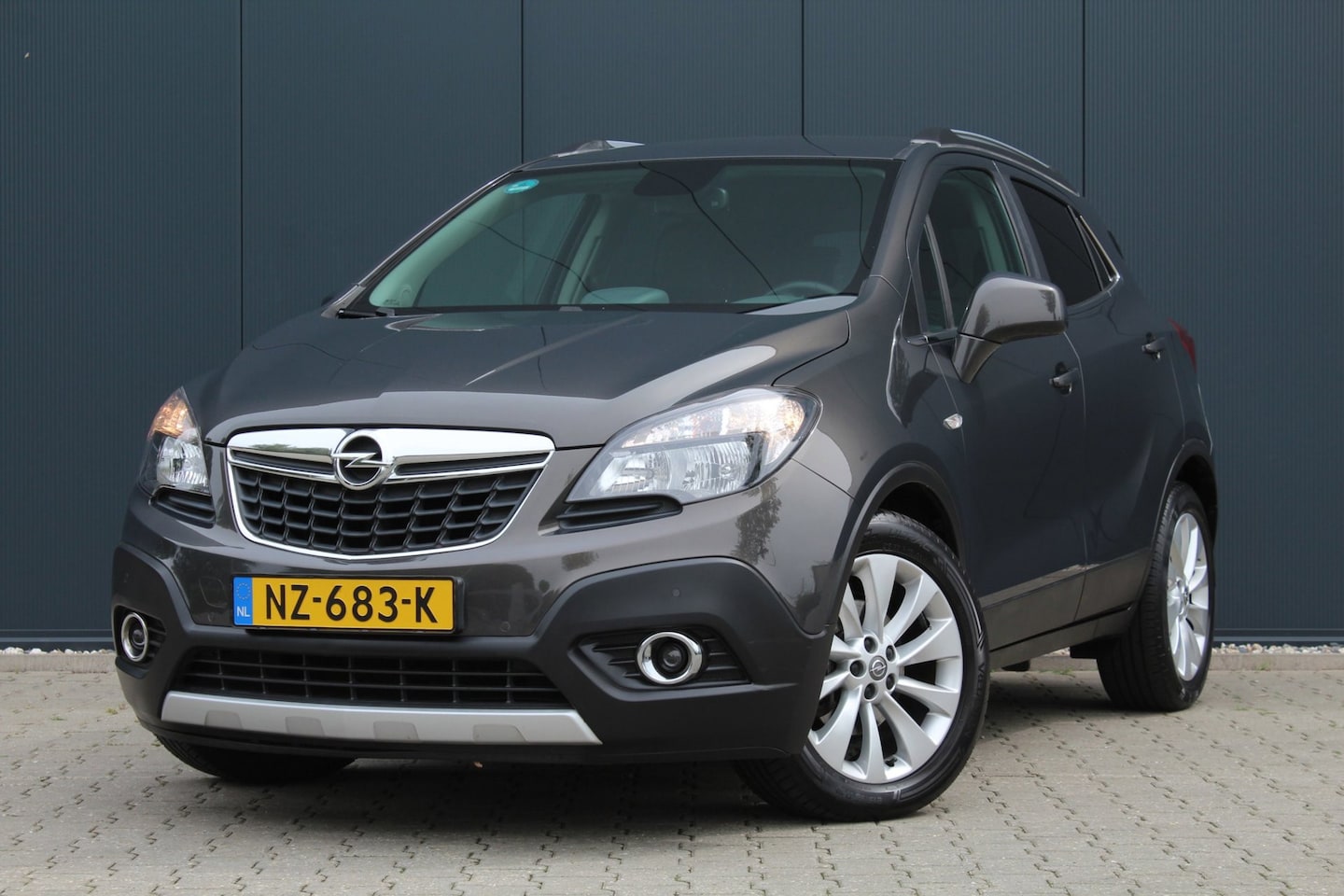 Opel Mokka - 1.6 Selection | Trekhaak | Stoel / Stuurverwarming | Clima / Cruise control | PDC | Leder - AutoWereld.nl