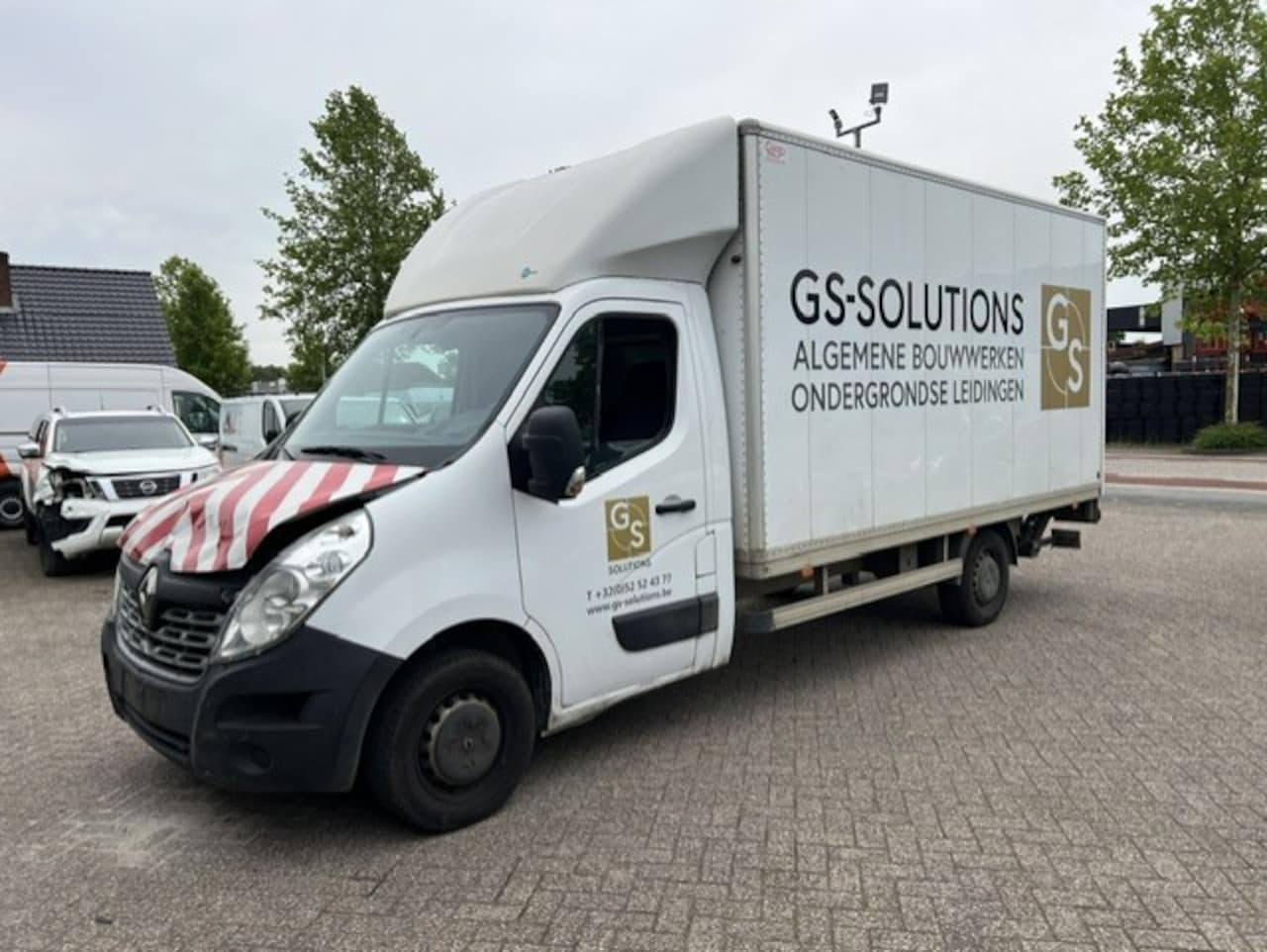 Renault Master - T35 2.3 dCi 125KW KOFFER LAADKLEP LBW KLIMA EURO6 - AutoWereld.nl